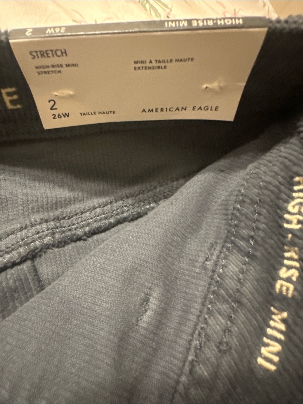 American Eagle Outfitters NWT Corduroy Mini Skirt - Picture 5 of 8